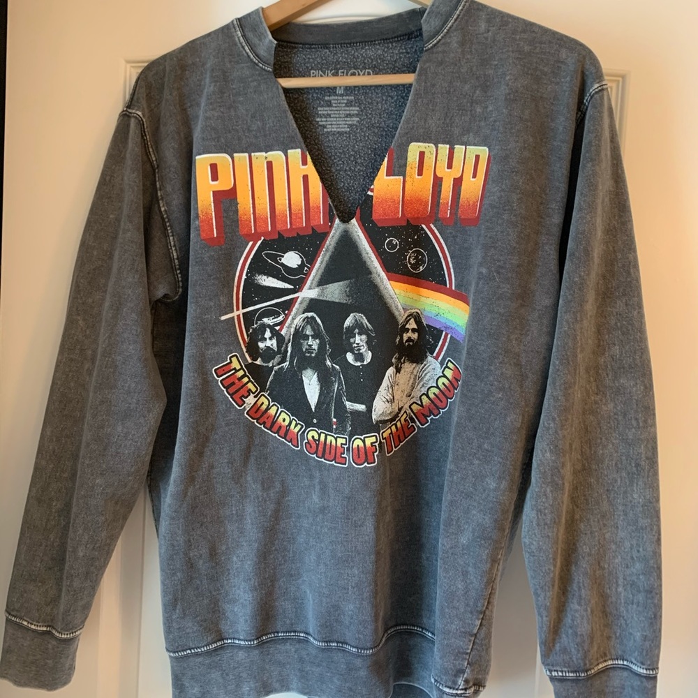 Pink Floyd Graphic Sweater!